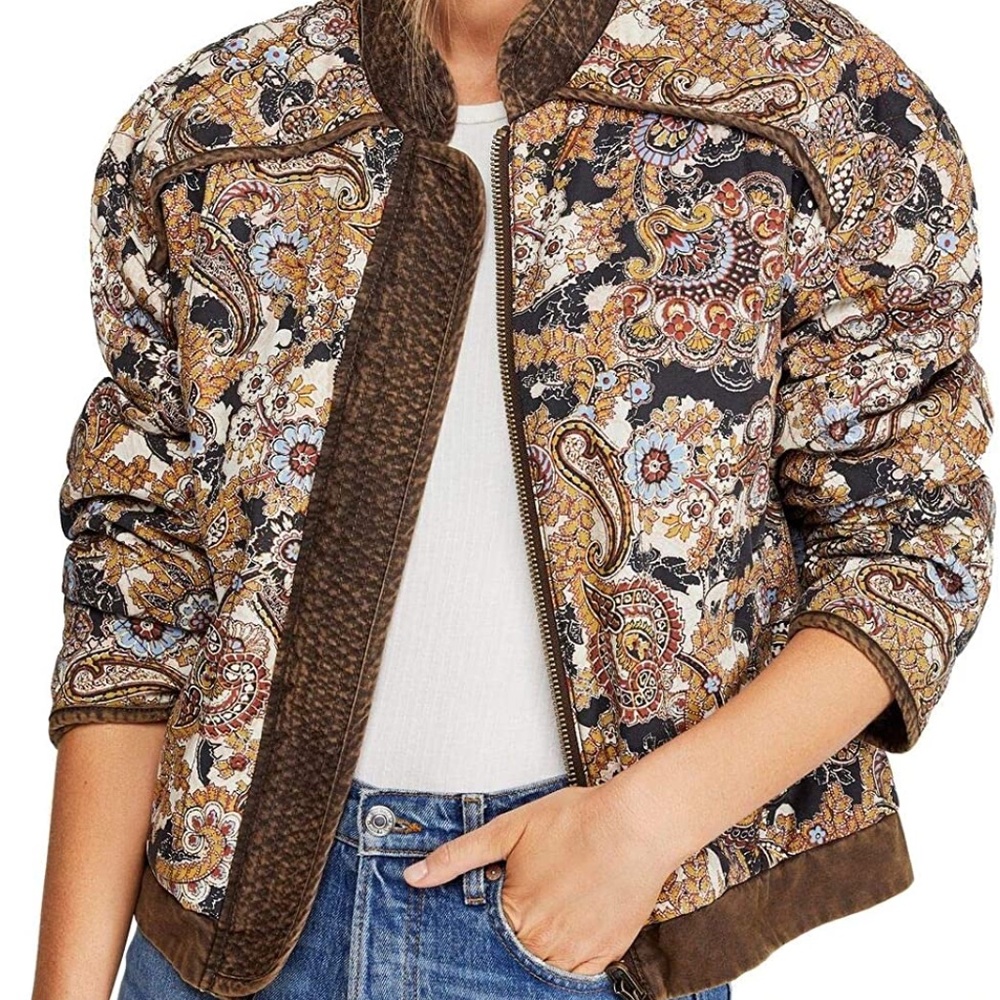 Free People Great Escape Dolman Reversible Jacket